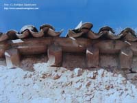 TEMPLO ROMÁNICO. VISTA NORESTE